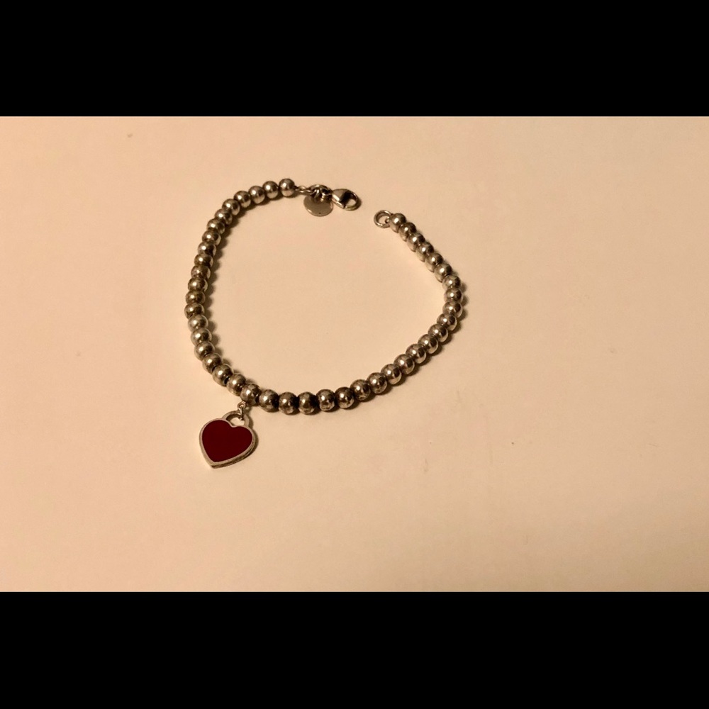 Return to Tiffany Bead Bracelet